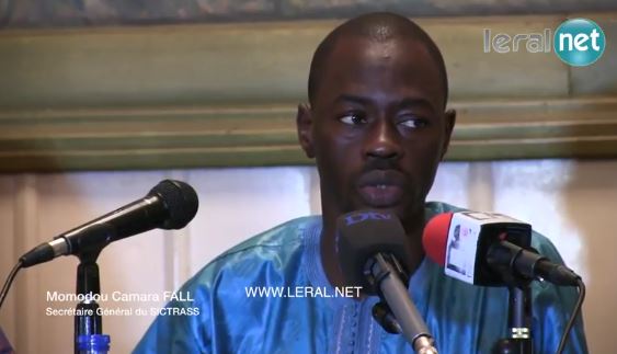Le ministre du Travail Mansour Sy coincé, épinglé et menacé par la SICTRASS Le ministre du Travail Mansour Sy coincé, épinglé et menacé par la SICTRASS