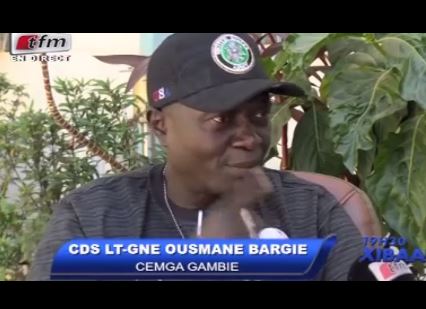 Les graves révélations du commandant Ousmane Bargie