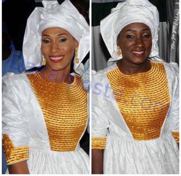 Voici les deux...premières dames de la Gambie! Voici les deux...premières dames de la Gambie!