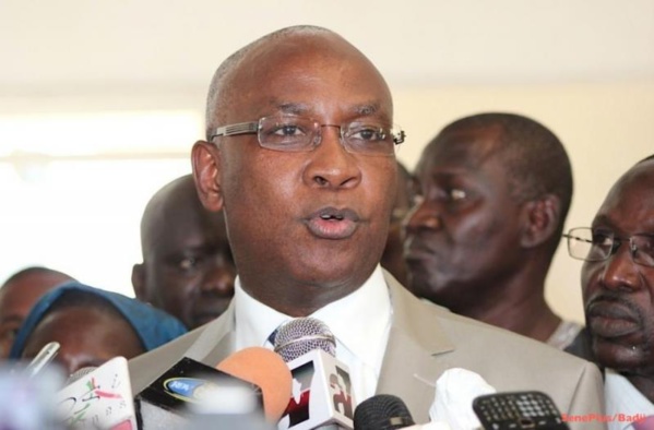 SERIGNE MBAYE THIAM, CHARG DES ELECTIONS DU PS