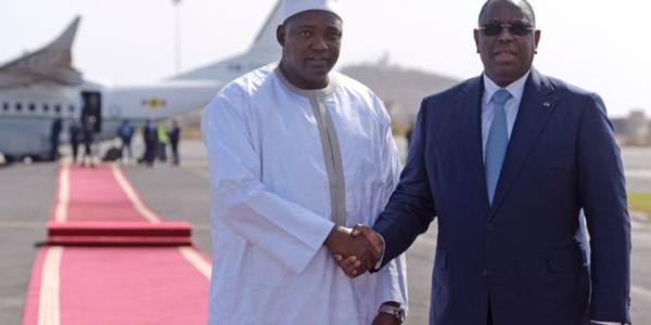 Macky Sall : ’’Sénégalais et Gambiens doivent travailler la main dans la main