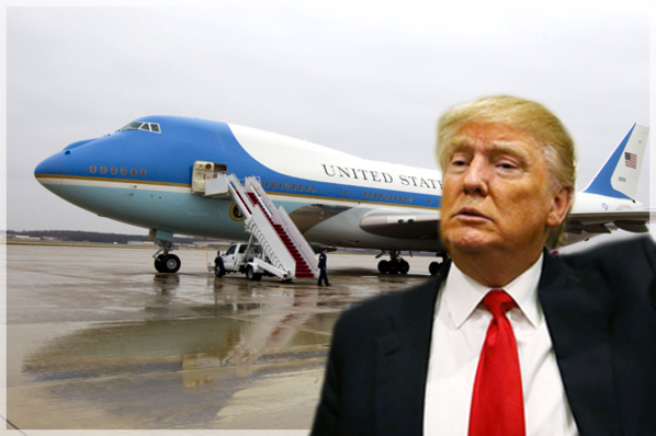 Donald Trump se plaint des serviettes de toilette de Air Force One…La raison vous étonnera