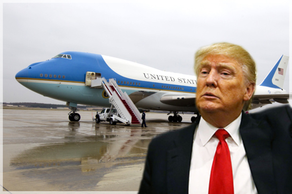 Donald Trump se plaint des serviettes de toilette de Air Force One…La raison vous étonnera Donald Trump se plaint des serviettes de toilette de Air Force One…La raison vous étonnera