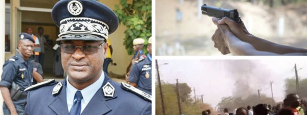 Série de braquages : L’inquiétante réaction du DG de la Police Série de braquages : L’inquiétante réaction du DG de la Police