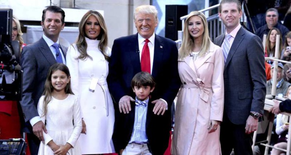 Incroyable, mais vrai! Les Trump ont dépensé en un mois plus que les Obama en un... an Incroyable, mais vrai! Les Trump ont dépensé en un mois plus que les Obama en un... an