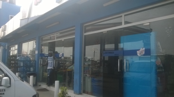 Des bals tirés sur la station EDK de Thies Des bals tirés sur la station EDK de Thies