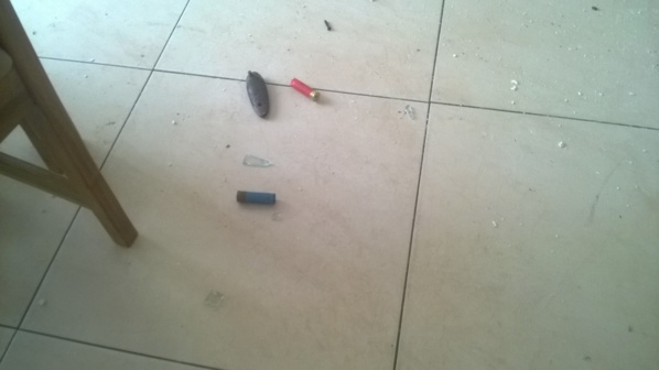 Des bals tirés sur la station EDK de Thies Des bals tirés sur la station EDK de Thies