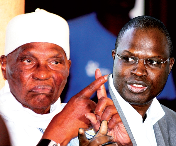 Me Wade a câblé Khalifa Sall pour... Me Wade a câblé Khalifa Sall pour...