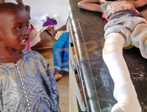 Sa jambe amputée après un accident routier, l’enfant Bécaye Cissé est décédé hier: ses parents dénoncent une bourde médicale Sa jambe amputée après un accident routier, l’enfant Bécaye Cissé est décédé hier: ses parents dénoncent une bourde médicale