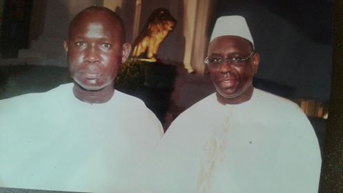 Bachir Ndiaye pose ici avec son mentor, le Pr Macky Sall Bachir Ndiaye pose ici avec son mentor, le Pr Macky Sall
