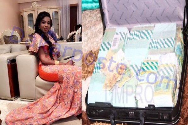 Mariage de sa fille Awa Bocoum : l’inspecteur du Trésor ,fait couler l’argent à flot Mariage de sa fille Awa Bocoum : l’inspecteur du Trésor ,fait couler l’argent à flot