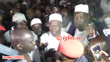 Khalifa Sall # « Nous sommes victimes de nos ambitions en 2019 » Khalifa Sall # « Nous sommes victimes de nos ambitions en 2019 »