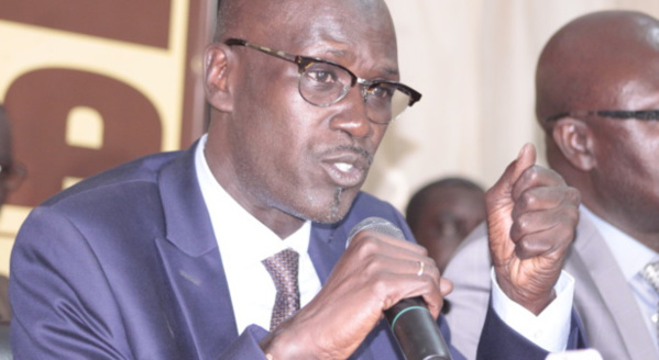 Seydou Guèye sur l'affaire Khalifa Sall: « les populations de Dakar sont les vraies victimes»