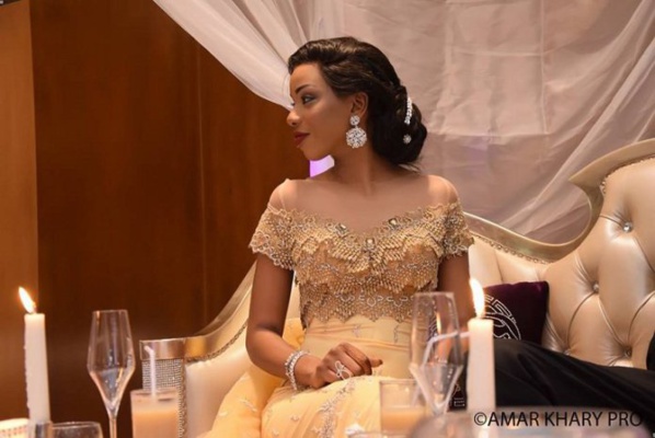 (42 Photos) LE MARIAGE DE L’ANNÉE PAPIS MEINHEM AVEC AWA BOCOUM, FILLE DE THIERNO AMADOU BOCOUM