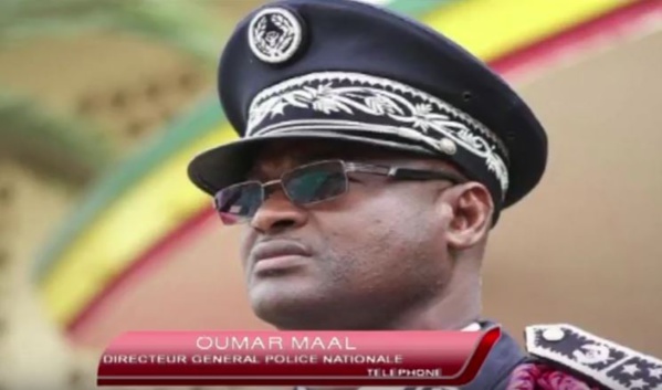 La Police Sénégalaise Parle (Omar Mal Dg Police Nationale)