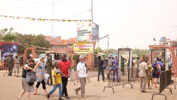 Burkina Faso: Ouagadougou sous haute surveillance pendant le Fespaco Burkina Faso: Ouagadougou sous haute surveillance pendant le Fespaco
