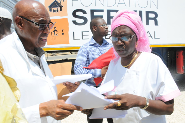 La Première Dame, Marième Faye Sall prend, discrètement, en charge des malades du cancer La Première Dame, Marième Faye Sall prend, discrètement, en charge des malades du cancer