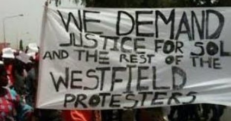 Des Gambiens réclament justice contre les exactions de Jammeh Des Gambiens réclament justice contre les exactions de Jammeh
