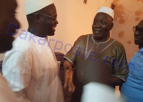 Tournée à Tamba- Khaifa Sall défie le garde des sceaux et se rend chez un doyen socialiste (Kabiné Kaba)
