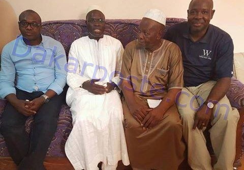 Tournée à Tamba- Khaifa Sall défie le garde des sceaux et se rend chez un doyen socialiste (Kabiné Kaba) Tournée à Tamba- Khaifa Sall défie le garde des sceaux et se rend chez un doyen socialiste (Kabiné Kaba)