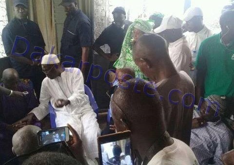 Tournée à Tamba- Khaifa Sall défie le garde des sceaux et se rend chez un doyen socialiste (Kabiné Kaba) Tournée à Tamba- Khaifa Sall défie le garde des sceaux et se rend chez un doyen socialiste (Kabiné Kaba)