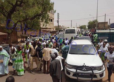 Tournée à Tamba- Khaifa Sall défie le garde des sceaux et se rend chez un doyen socialiste (Kabiné Kaba) Tournée à Tamba- Khaifa Sall défie le garde des sceaux et se rend chez un doyen socialiste (Kabiné Kaba)