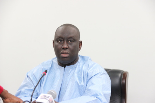 Aliou Sall reprend une chanson de You pour Malick Gackou