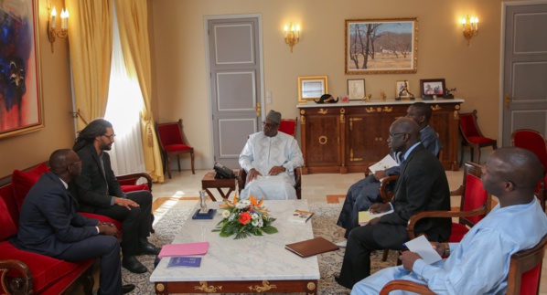 Ce que l'on sait de l'audience entre le Pr et Alain GOMIS réalisateur Ce que l'on sait de l'audience entre le Pr et Alain GOMIS réalisateur
