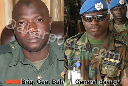 4 officiers supérieurs gambiens licenciés