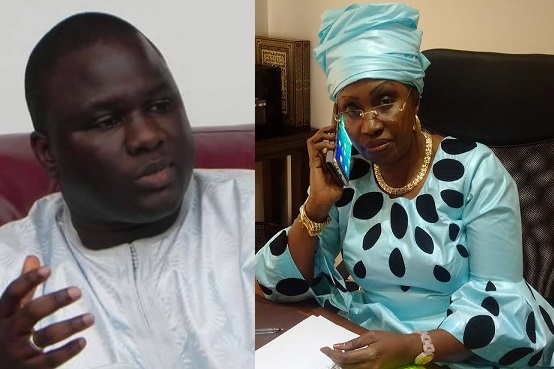 Exclusivité dakarposte! Me Nafissatou Diop Cisse a présenté ses condoléances à Dethie Fall de Rewmi