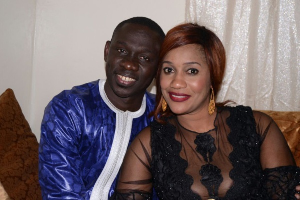 Pape Diouf, Bébé Basse, l'amour qui dure... Pape Diouf, Bébé Basse, l'amour qui dure...