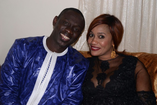 Pape Diouf, Bébé Basse, l'amour qui dure... Pape Diouf, Bébé Basse, l'amour qui dure...