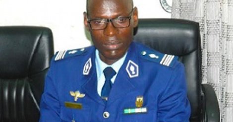 Sécurité : Les Ads fêtent le Commandant Samba Diallo Sécurité : Les Ads fêtent le Commandant Samba Diallo