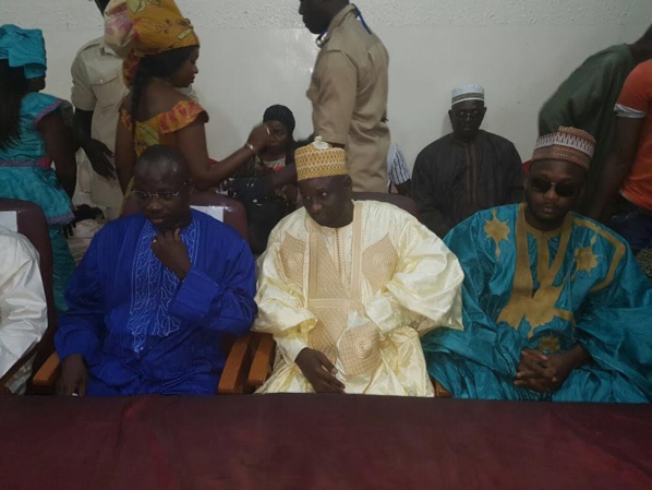 Les petits-fils de Baye Niasse déclarent Mimi Touré persona non grata Les petits-fils de Baye Niasse déclarent Mimi Touré persona non grata