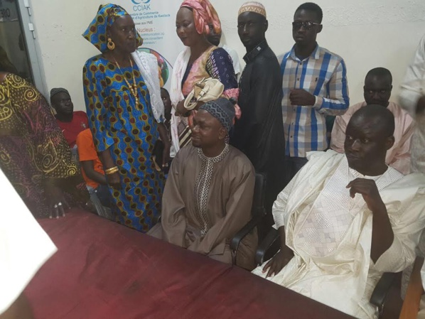 Les petits-fils de Baye Niasse déclarent Mimi Touré persona non grata Les petits-fils de Baye Niasse déclarent Mimi Touré persona non grata