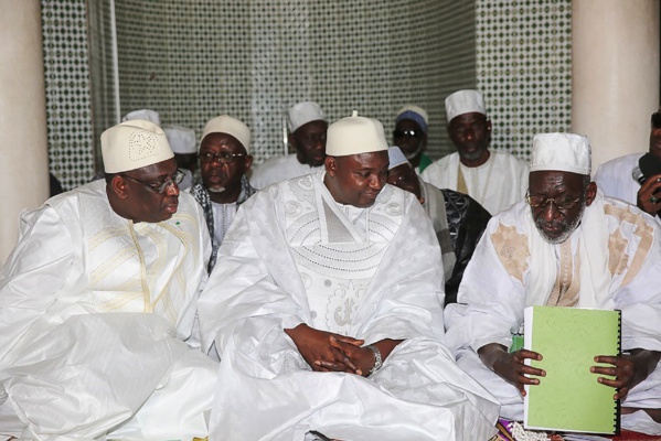 Macky Sall est-il l'éminence grise d'Adama Barrow ? Macky Sall est-il l'éminence grise d'Adama Barrow ?