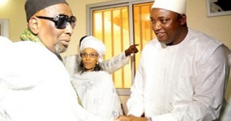 Barrow à Louga : “ Macky est mon frère et mon jumeau” Barrow à Louga : “ Macky est mon frère et mon jumeau”