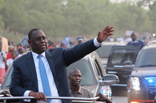 Tournée économique du Président Macky SALL dans les régions de Louga, Saint-Louis et Matam, du 05 au 09 mars 2017.