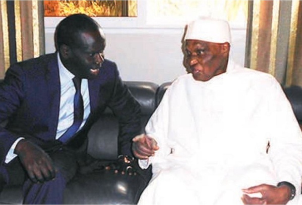 A Doha en compagnie de Diop Decroix, Malick Gackou serait-il le plan B de Wade? 