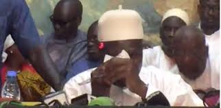 Pourquoi Khalifa Sall a "pleuré" Pourquoi Khalifa Sall a "pleuré"