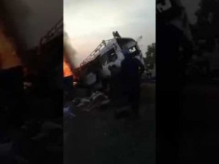 Accident Sur La Route De St-louis: Le Film De L'horreur (Âmes Sensibles ...)