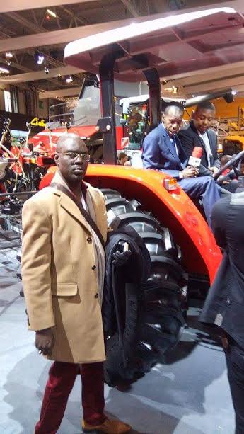 Les images exclusives du Salon de l'Agriculture à Paris Les images exclusives du Salon de l'Agriculture à Paris