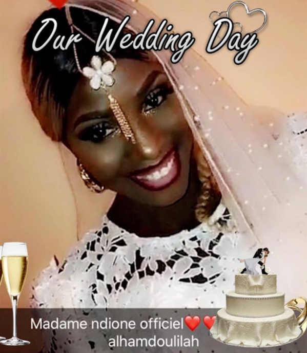 5 photos : Codou Dieng, la fille de Fallou Dieng s'est remariée 5 photos : Codou Dieng, la fille de Fallou Dieng s'est remariée