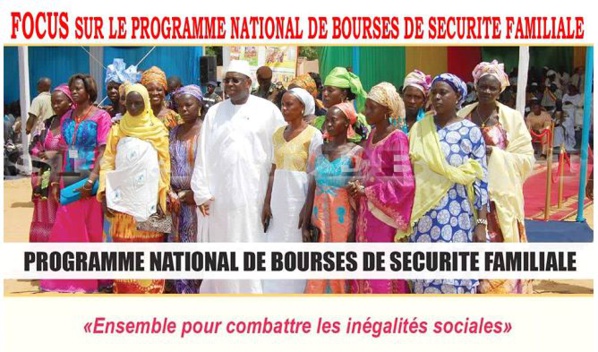 Programme National de Bourses de Sécurité Familiale Programme National de Bourses de Sécurité Familiale