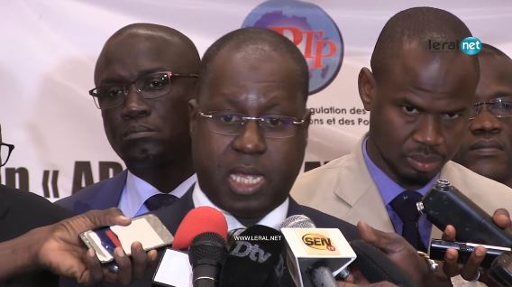 Vidéo : Abdou Karim Sall sur le commerce électronique:"le Sénégal ambitionne d'avoir un système d'adressage fiable, géolocalisé généralisé "