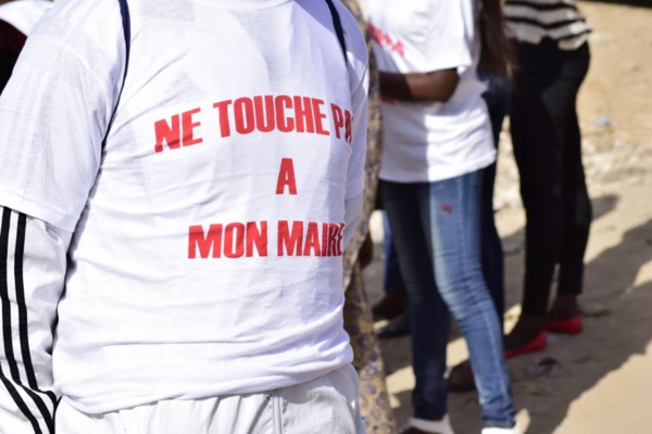 Les images du rappel des troupes des partisans de Khalifa Sall Les images du rappel des troupes des partisans de Khalifa Sall