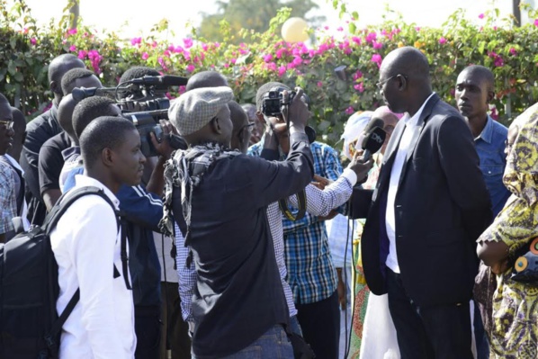 Les images du rappel des troupes des partisans de Khalifa Sall