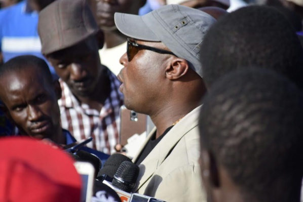 Les images du rappel des troupes des partisans de Khalifa Sall Les images du rappel des troupes des partisans de Khalifa Sall