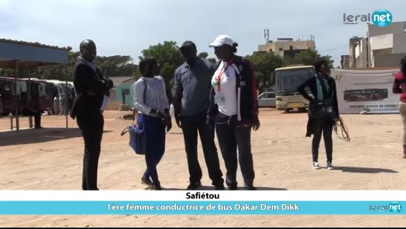 8 mars: Sophie, la première femme sénégalaise conductrice de bus