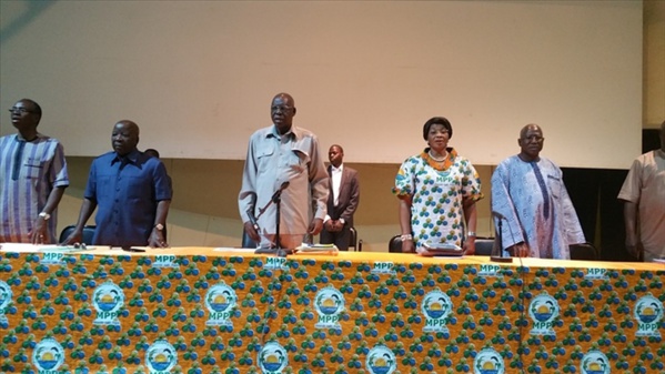 Burkina: congrès à haute tension pour le parti au pouvoir Burkina: congrès à haute tension pour le parti au pouvoir